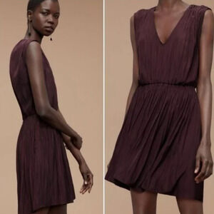 NWT Aritzia Wilfred Almeida Dress Black